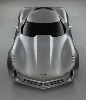 Chevrolet Corvette Centennial Design 2008 года
